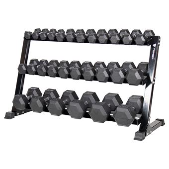 Suporte Horizontal Topgim para Halteres - 1