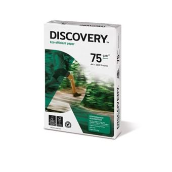 Resma Papel A4 Discovery | 75g/m2 | 500 Unidades - 1