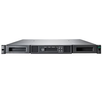 Auto-carregador e Biblioteca de Armazenamento HPE P77035-B25 | Preto - 1