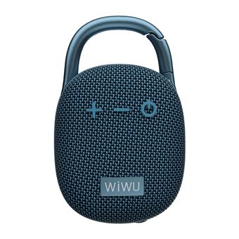 Coluna Portátil Mono WIWU H3 | Azul - 1