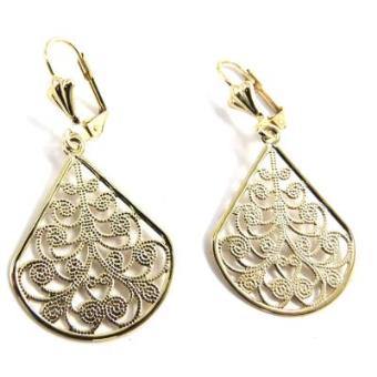 Brinco Banhados a Ouro Carmen de ouro - 1