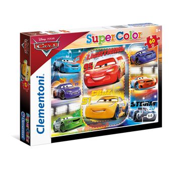 Puzzle Clementoni Cars 3 26973 | 60 Peças - 1
