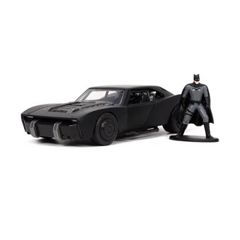 Figura Jada Toys The Batman Hollywood Rides Diecast Model 1/32 2022 Batmobile - 1