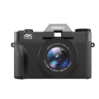 Câmara Fotográfica Digital EZII CDR9 | 4K | 16X | WIFI | multiplicador | 3" | Preto - 1