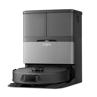 Aspirador Robot com Mopa TP-Link Tapo RV50 Pro Omni | Preto - 1