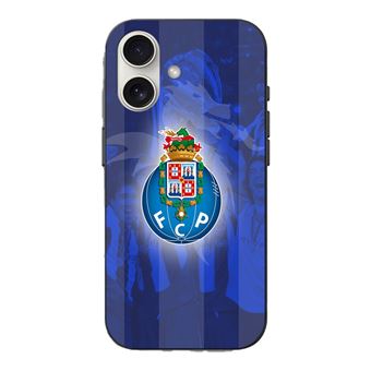 Capa Maniacase para Iphone 16 fcp porto fundo azul portugal - 1