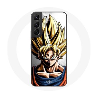 Capa para Samsung Galaxy S22 Oficial de Dragon Ball Guerreiros