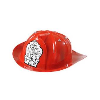 Toyland 2869F Capacete de Bombeiro - 1