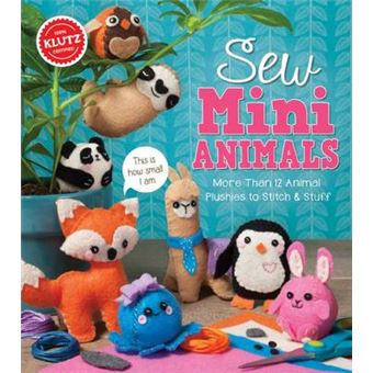 Sew Mini Animals Klutz Craft Kit - 1