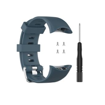 Pulseira CO-Phénix para Garmin forerunner 45/45S, Garmin Swim2 | Azul e Cinzento - 1