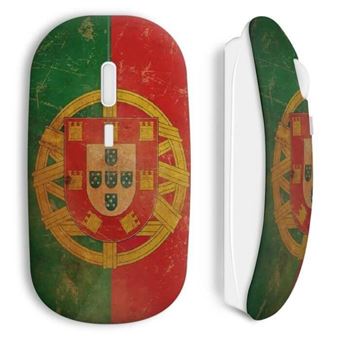 Rato Wireless Maniacase Bandeira de Portugal - 1