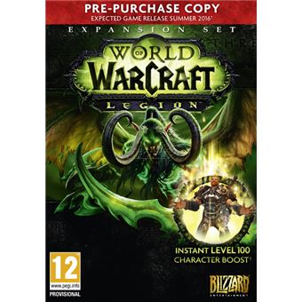 World of Warcraft: Legion Pre-purchase PC