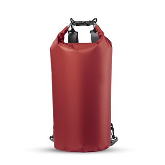 Mochila Impermeável DAM Tayrux com Fecho de Segurança | Ripstop Macio e Resistente | Estanque capacidade de 20 L - Vermelho - 1