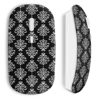Rato Wireless Maniacase Flores de Design Bonito - 1