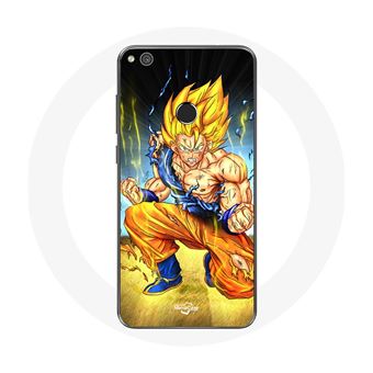 Capa Maniacase para Huawei P8 Lite 2017 Son Goku Dragon Ball Corps Furioso - 1
