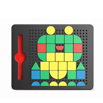 Prancheta de missangas magnéticas | 21,5x17cm |112 peças - 1