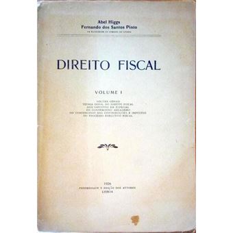 Direito fiscal. - 1