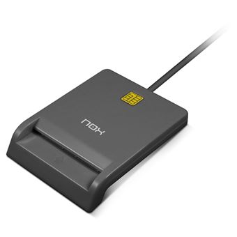 Leitor de Smart Card NOX Lite Card ID | Preto - 1