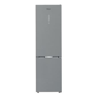 Frigorífico Combinado Whirlpool WHK 26404 XP5E | 203,5x59,5x66,3 cm | 355 L | D | Aço inoxidável - 1