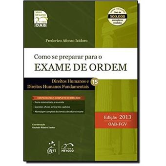 Resumo Oab. 1ª Fase. Direitos Humanos - Volume 15 - 1