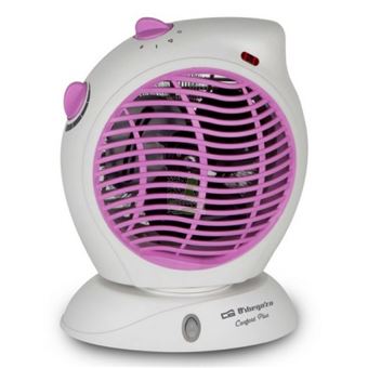 Termoventilador Elétrico Orbegozo FH 5580 | Roxo, Branco - 1