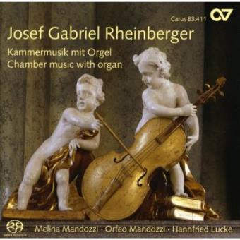 Chamber Music With Organ - 1