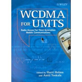 WCDMA for UMTS - [Version Originale] - 1