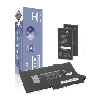 Bateria Mitsu para Dell Latitude 7390, 7490 - 11.4V (3000mAh) - 1