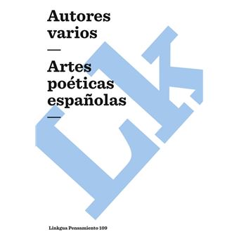 Artes Poeticas Espanolas - 1