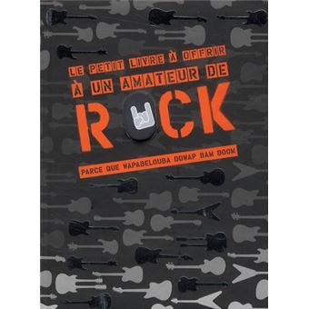 Le Petit Livre A Offrir A Un Amateur De Rock - 1