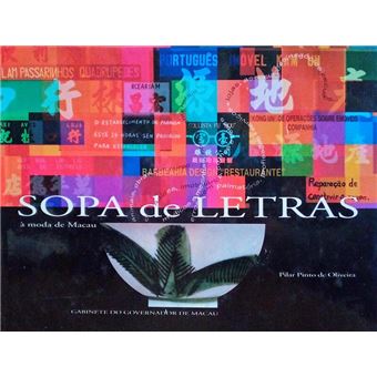 Sopa de letras à moda de macau. - 1