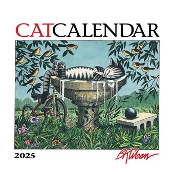 B. Kliban: CatCalendar 2025 Mini Wall Calendar - 1