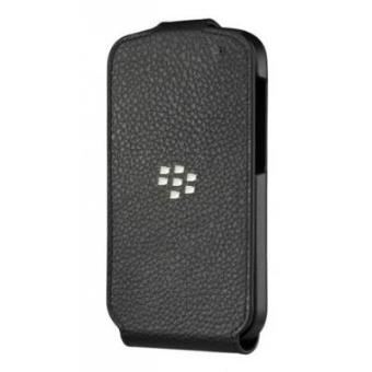 BlackBerry® Flip Bolsa em couro com aba para Q10 (Branco) - 1