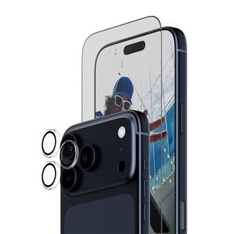 Protetor de Ecrã para Telemóvel PanzerGlass PanzerGlass® 2-in-1 Essentials Bundle iPhone 17 Pro Max | Transparente - 1
