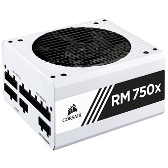 Fonte de Alimentação Corsair RM750x | Branco - 1