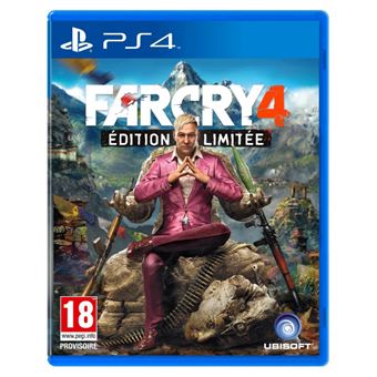 Far Cry 4: Limited Edition PS4 - 1