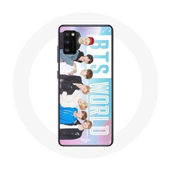 Capa Maniacase para Oppo A16 Bangtan Rapazs Bts World Videogame - 1