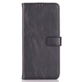 Capa Magunivers para Xiaomi Mi CC9 Pro/Mi Note 10/Mi Note 10 Pro| PU |vintage cavalo louco - Preto