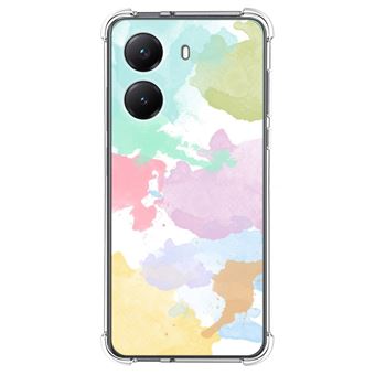 Capa TUMUNDOSMARTPHONE de silicone à prova de choque para Xiaomi Poco X7 Pro 5G Design aquarela 11 desenhos - 1