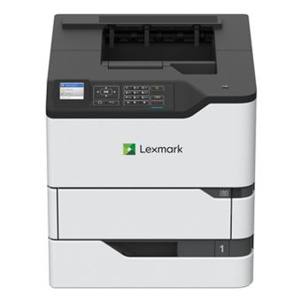 Impressora a Laser P&B Lexmark MS821dn | 52 ppm | Branco - 1