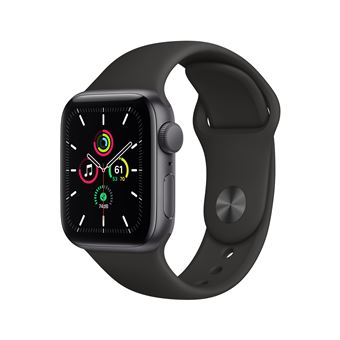Smartwatch Apple Watch SE | 40 mm | Preto, Cinzento - 1