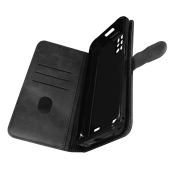 Capa Fólio Avizar Para Ulefone Armor 12 5G | Carteira De Suporte De Funções - Preto - 1