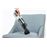 Aspirador Vertical Bosch BBH32551 Metálico, Branco_1