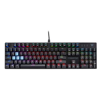 Teclado Gaming com Fios Acer Predator Aethon 303 | Idioma: Italiano | Preto - 1