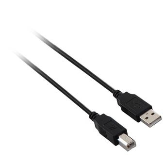 Cabo Usb V7 V7N2USB2AB-05M | Preto - 1