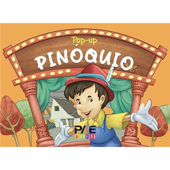 Livro Pop-Up Pinóquio - 1