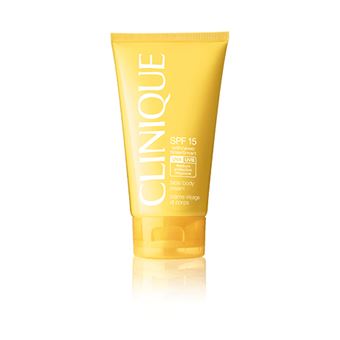 Creme de proteção solar Clinique SPF 15 Face / Body Cream - 1
