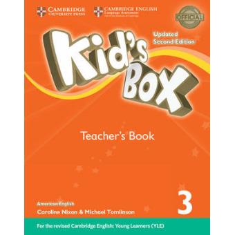 Kid's Box Level 3 Teacher's Book American English - 1