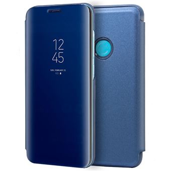 Capa Livro COOL para Xiaomi Redmi Note 6 Pro Clear View Azul - 1