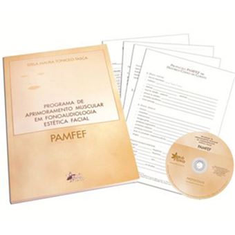 Pamfef. Programa de Aprimoramento Muscular em Fonoaudiologia Estética Facial - 1